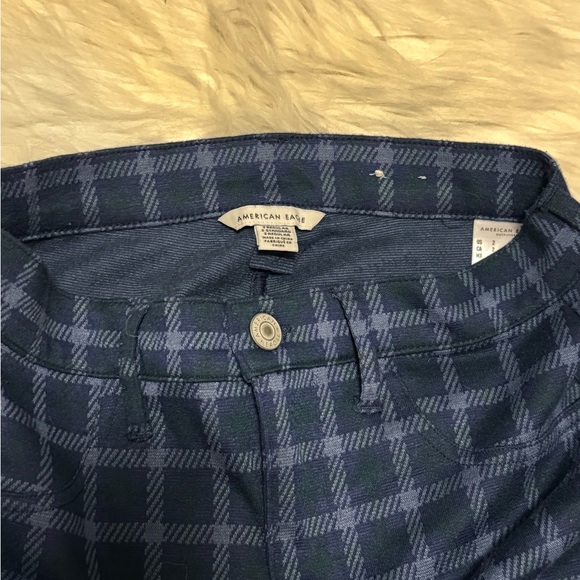American eagle plaid pants flare - Picture 2 of 3